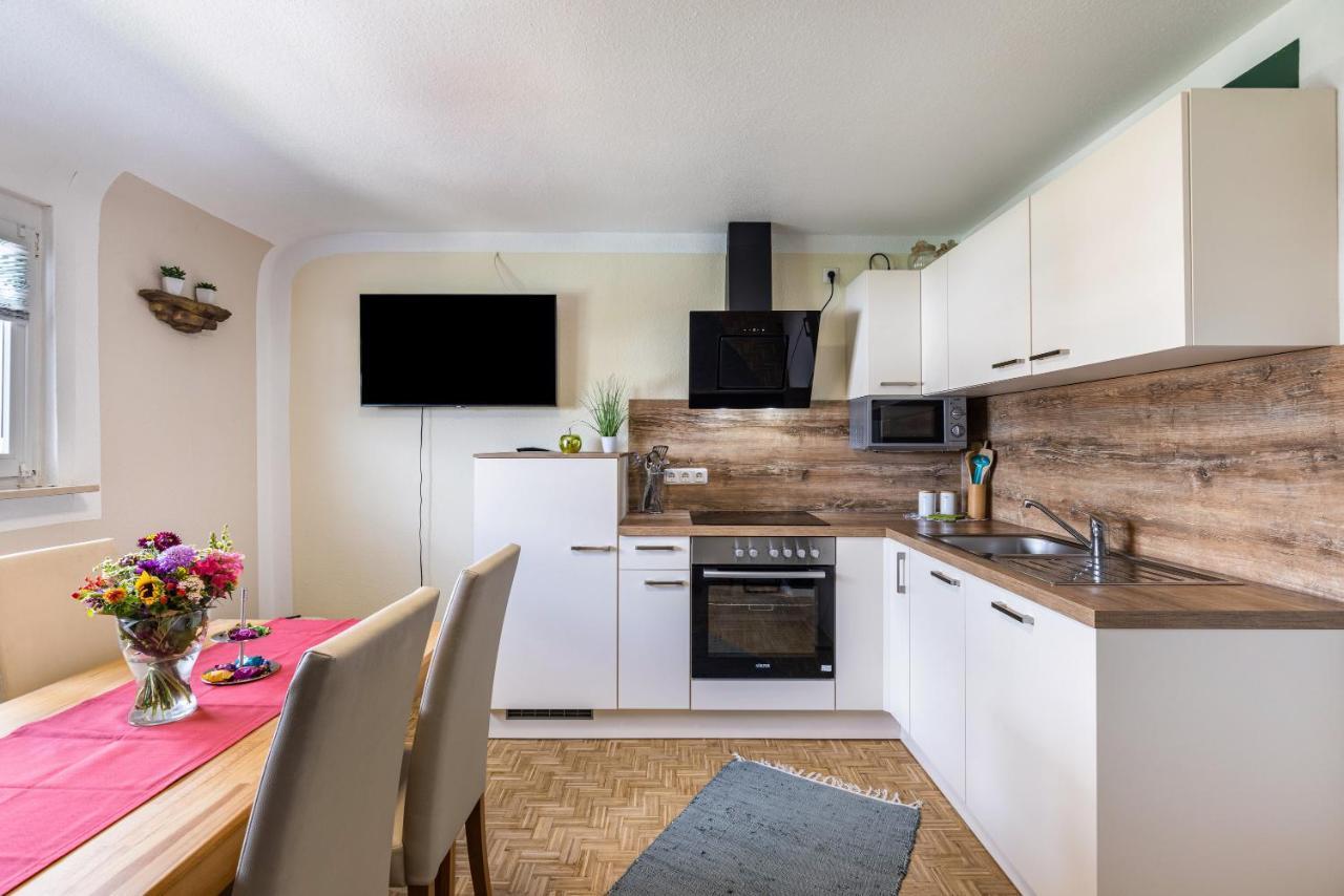 Baumelt Ferienwohnung Хехинген Экстерьер фото